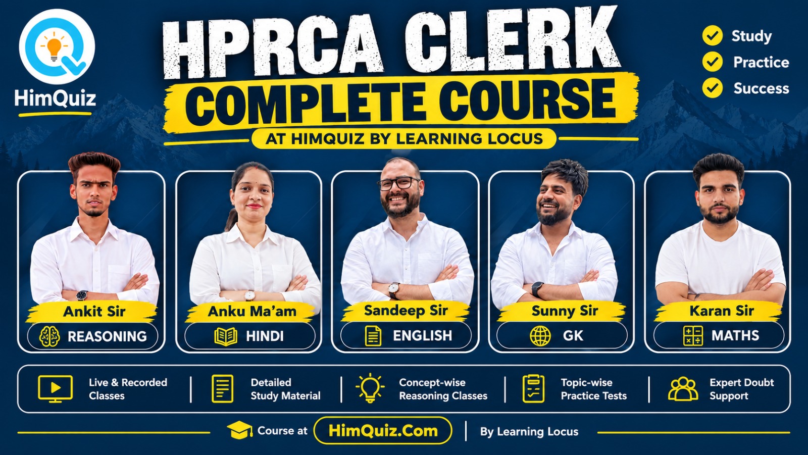 HPRCA Clerk Coaching 2026 – Online Course & Preparation | HimQuiz